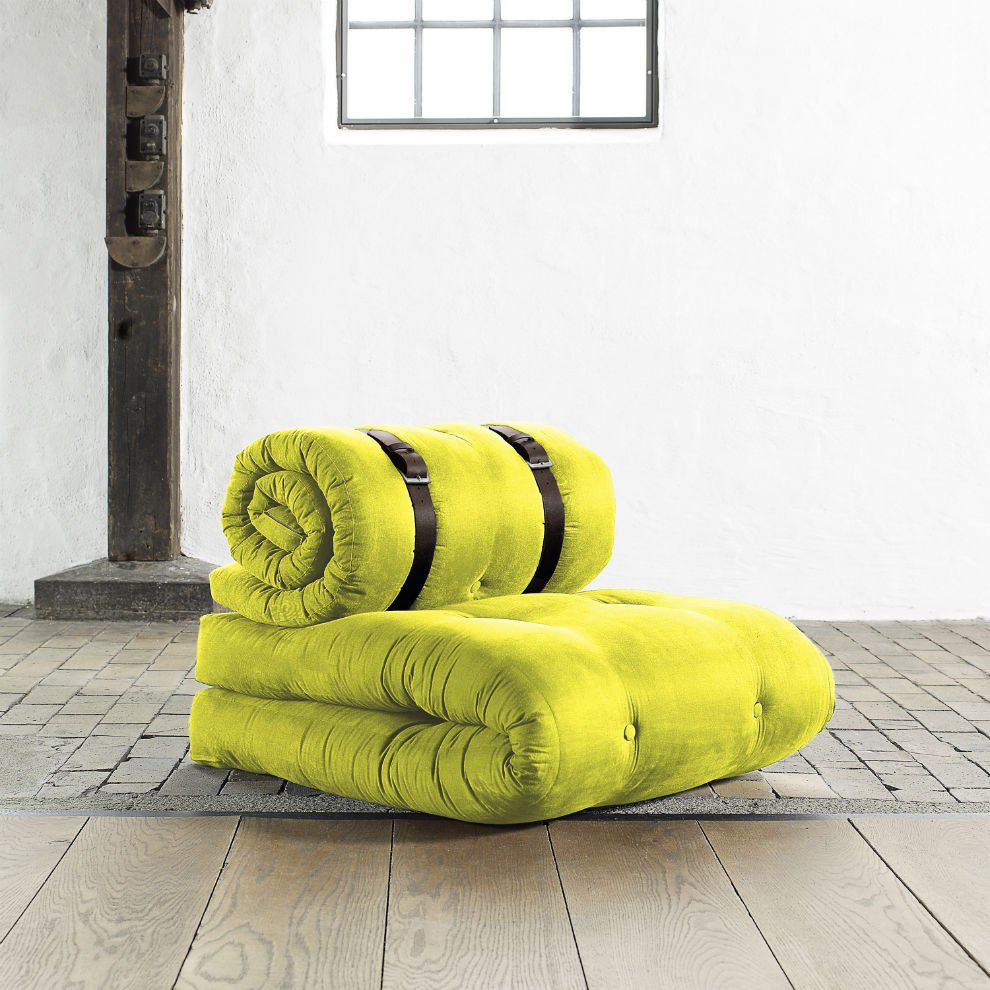 Poltrona Letto Futon BUCKLE UP CHAIR Karup