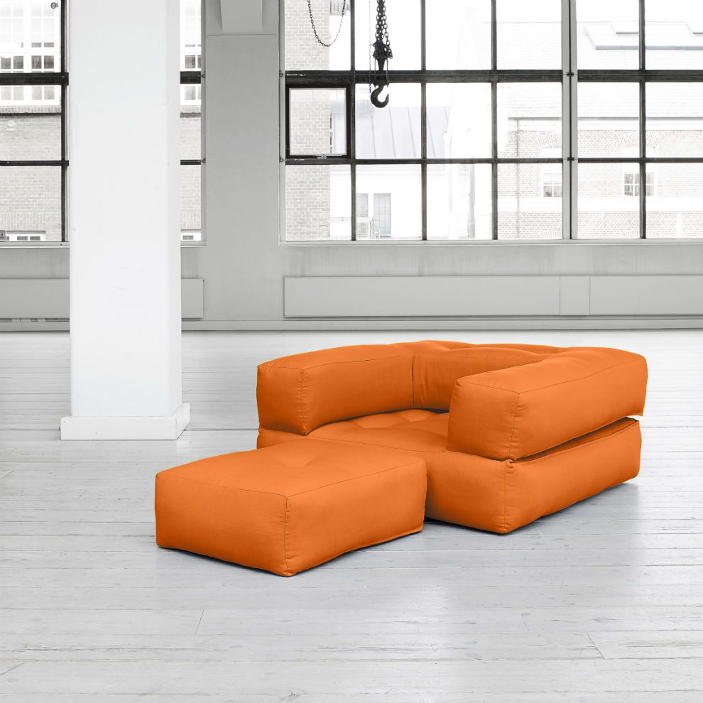 Poltrona Letto Futon CUBE CHAIR Karup
