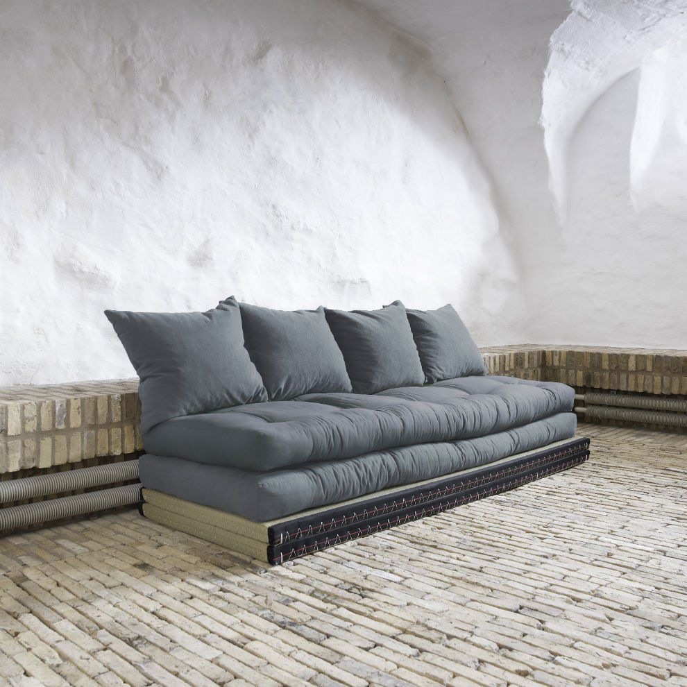 Divano letto chico sofa karup con tatami e futon lettogiapponese.com