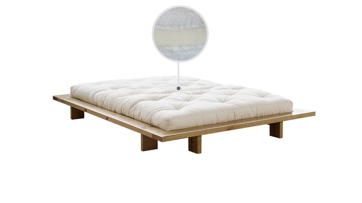 Set letto futon karup japan lettogiapponese.com